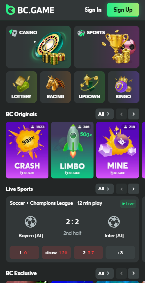 Explore the World of Online Gaming with BC.Game Explore the World of Online Gaming with BC.Game
