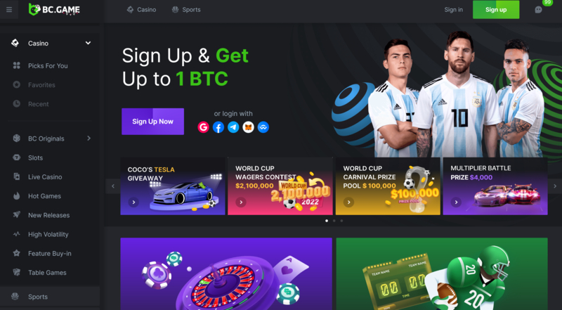 Explore the World of Online Gaming with BC.Game Explore the World of Online Gaming with BC.Game