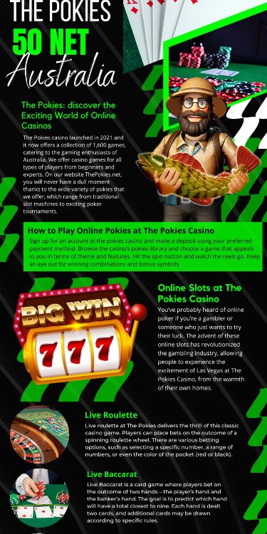 Discover Excitement and Adventure with thepokies Discover Excitement and Adventure with thepokies